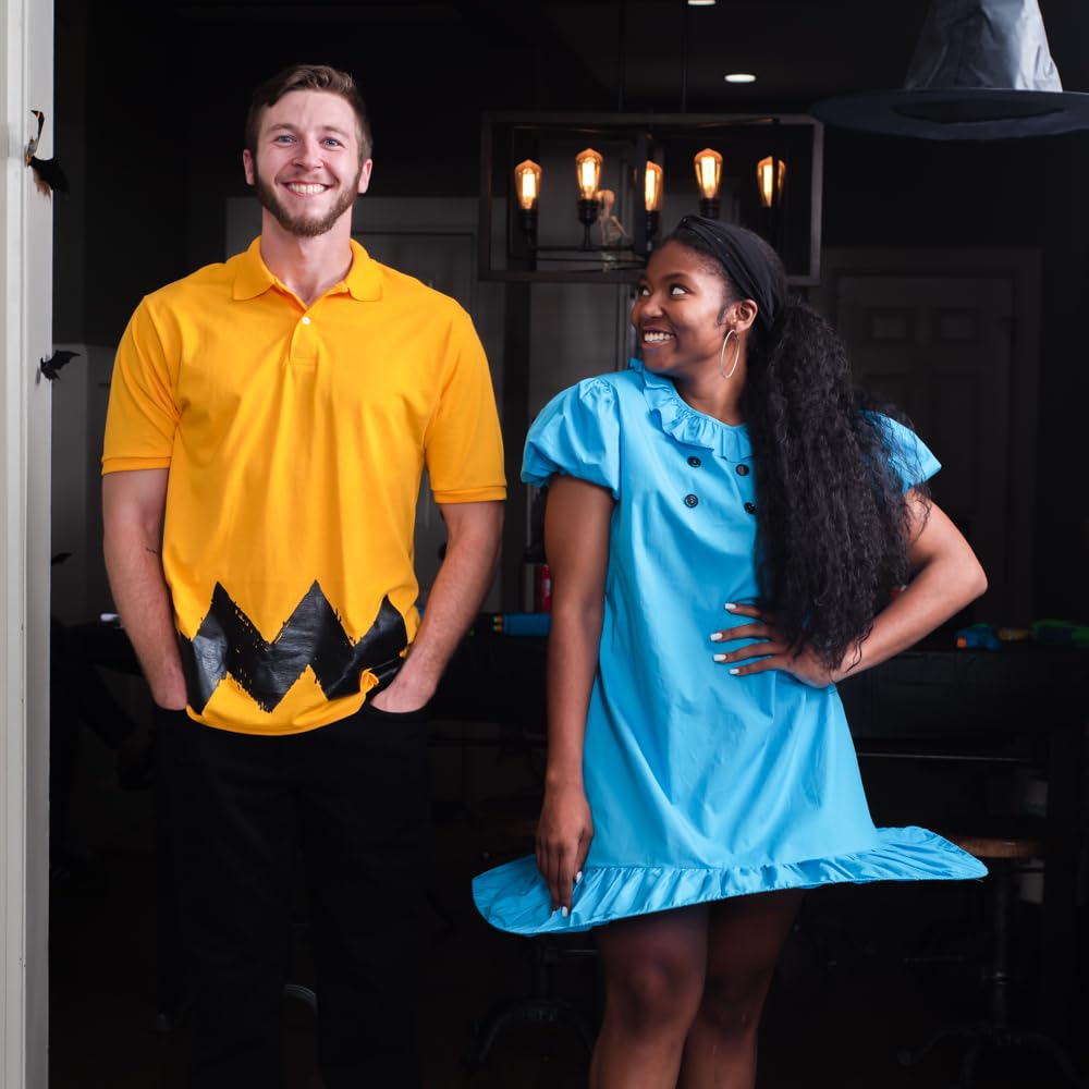 Charlie Brown Polo Button Up Costume T-Shirt