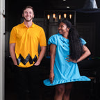 Charlie Brown Polo Button Up Costume T-Shirt