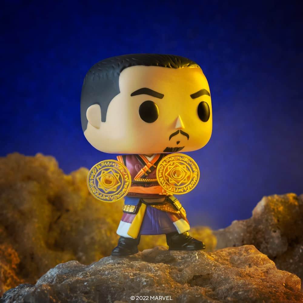 Funko Pop! Marvel: Doctor Strange Multiverse of Madness - Wong Vinyl Figure - 