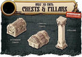 Massive Darkness 2: 3D Pack - Chests & Pillars - 