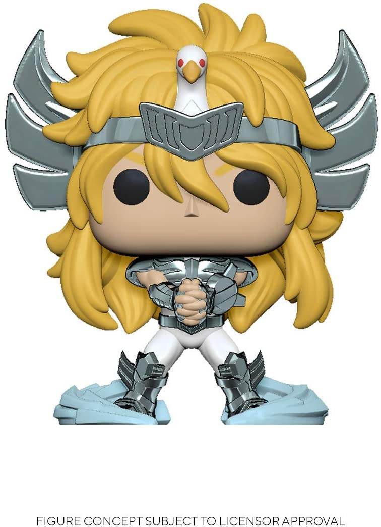 Funko POP 808 Anime: Saint Seiya Cygnus Hyoga Figure - 