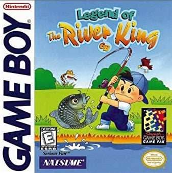 Legend Of The River King (Gameboy) - Game Manual Only