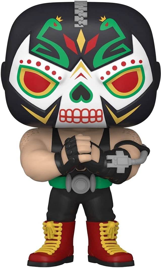 Funko POP Pop! Heroes: Dia De Los DC - Bane Vinyl Figure - 