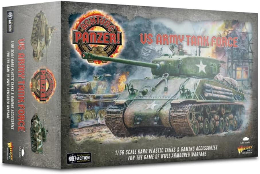 Achtung Panzer! USA Army Tank Force