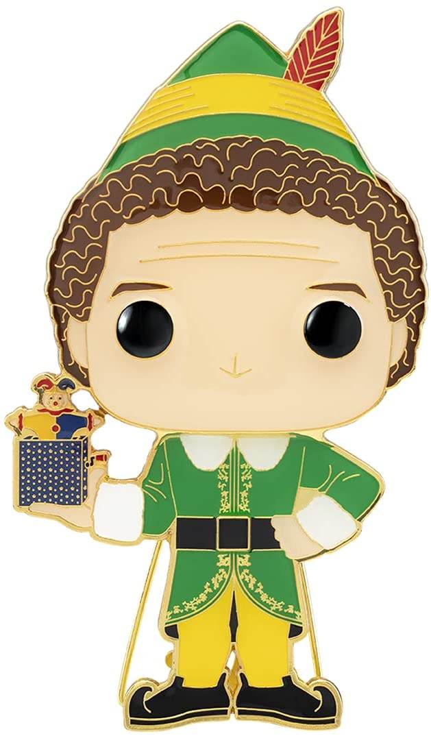 Funko Pop! Pins: Elf - Buddy Enamel pin - 