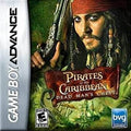 Pirates of the Caribbean: Dead Mans Chest (Gameboy Advance) - Game Manual Only