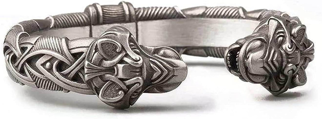 Viking Wolf Bracelet - 