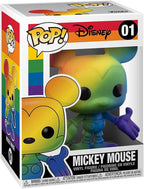 Funko Pop! Disney: Pride - Mickey Mouse (Rainbow) Vinyl Figure - 