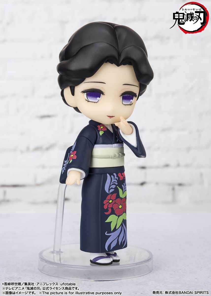 Tamashi Nations - Demon Slayer: Kimetsu no Yaiba - Tamayo, Bandai Spirits Figuarts Mini Figure - 