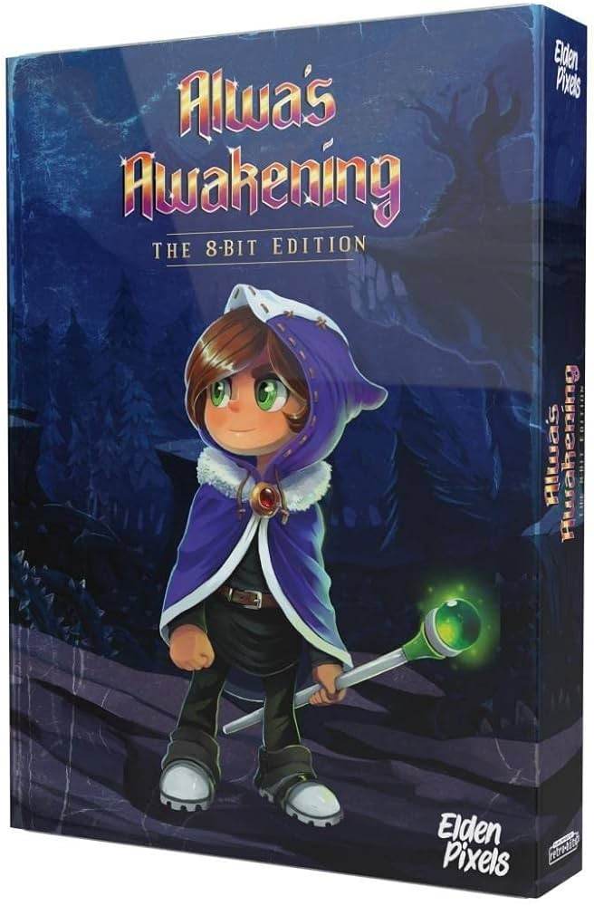 Alwa's Awakening: The 8-Bit Edition (Nintendo NES) - Game Only