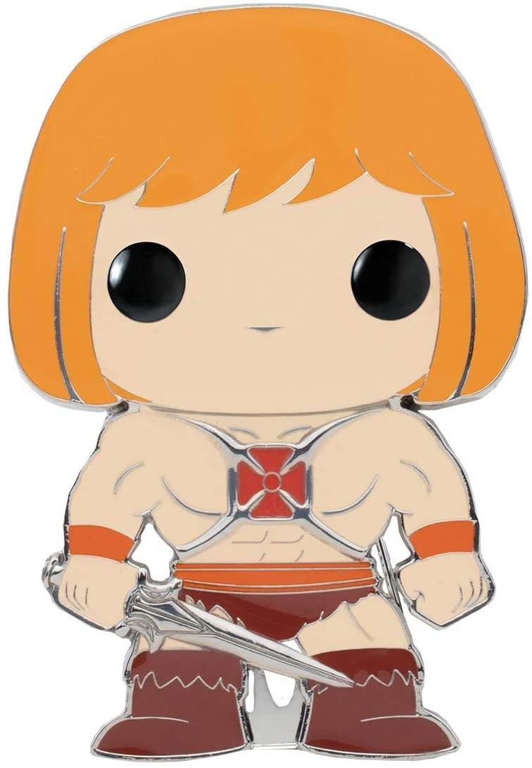 Funko Pop! Pins: Masters of The Universe - He Man Pin - 