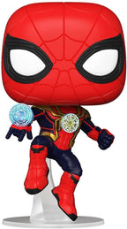 Funko Pop! Marvel: Spider-Man No Way Home - Spider-Man in Integrated Suit Vinyl Figure - 