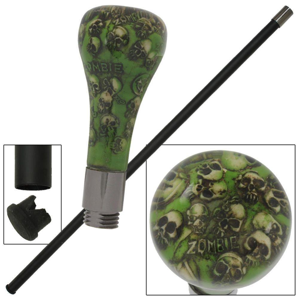 Pandemonium Killer Skull End of the World Walking Cane-0