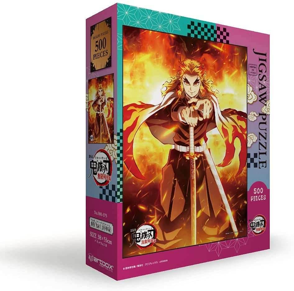 Demon Slayer The Movie: Mugen Train Jigsaw Puzzle #3 - 