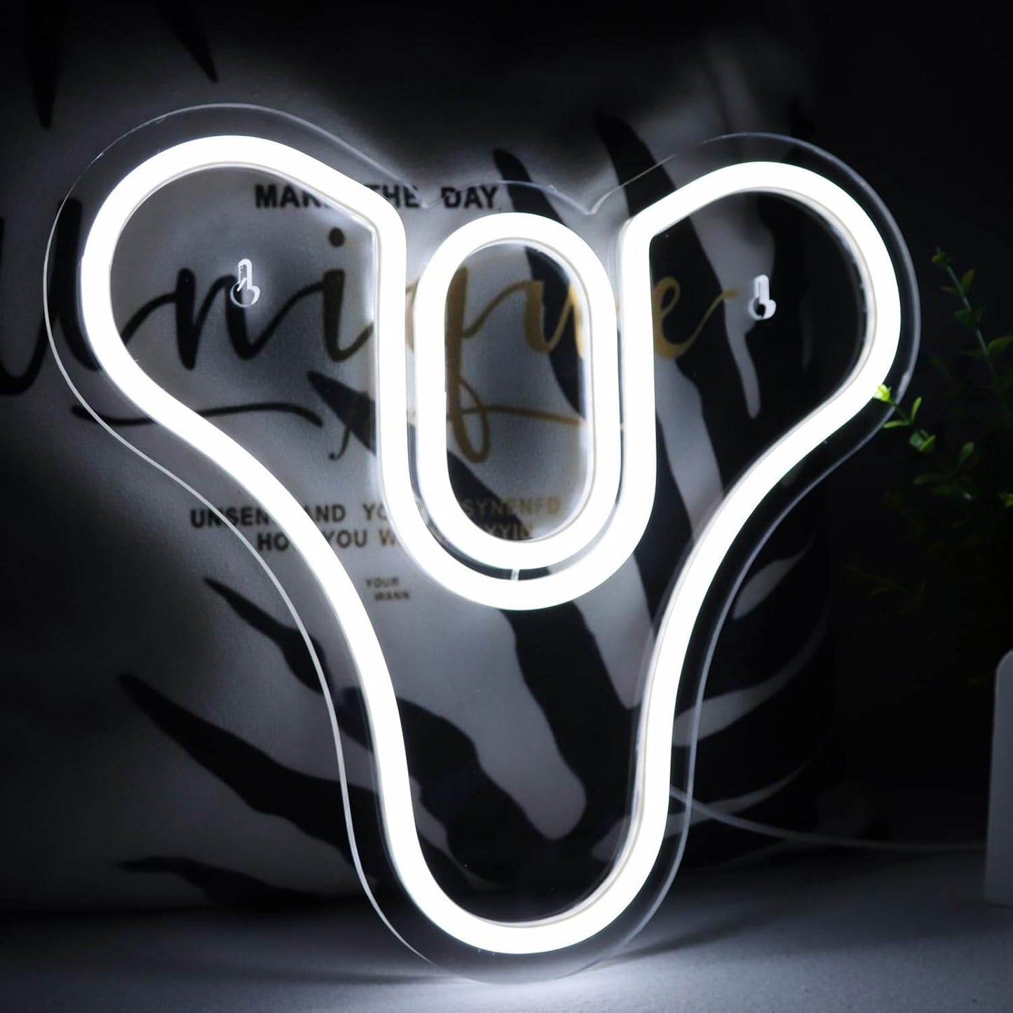 Neon Wall Decor - Pugna Game LED Neon Sign for Bedroom, Bar & Business - Game 01