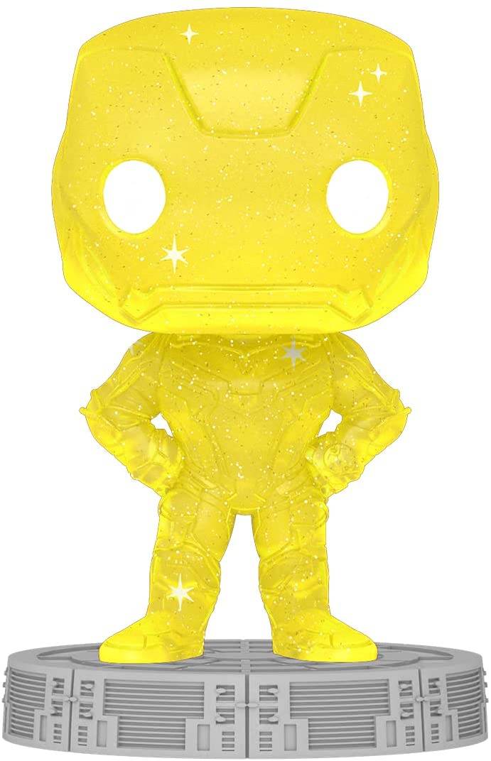Funko Pop! Artist Series: Marvel Infinity Saga - Iron Man Vinyl Figure - 