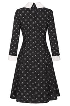 Black Dress Halloween Costume - Women's Complete Outfit with Wig and Accessories