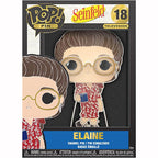 Funko Pop! Pins: Seinfeld - Elaine Enamel Pin - 