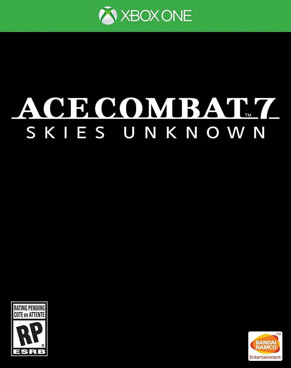 Ace Combat 7: Skies Unkown (Xbox One) - Game Manual Only