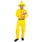 Curious George Man In The Yellow Hat Costume Set