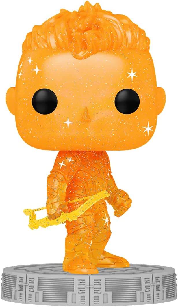 Funko Pop! Artist Series: Marvel Infinity Saga - Hawkeye Vinyl Figure - 