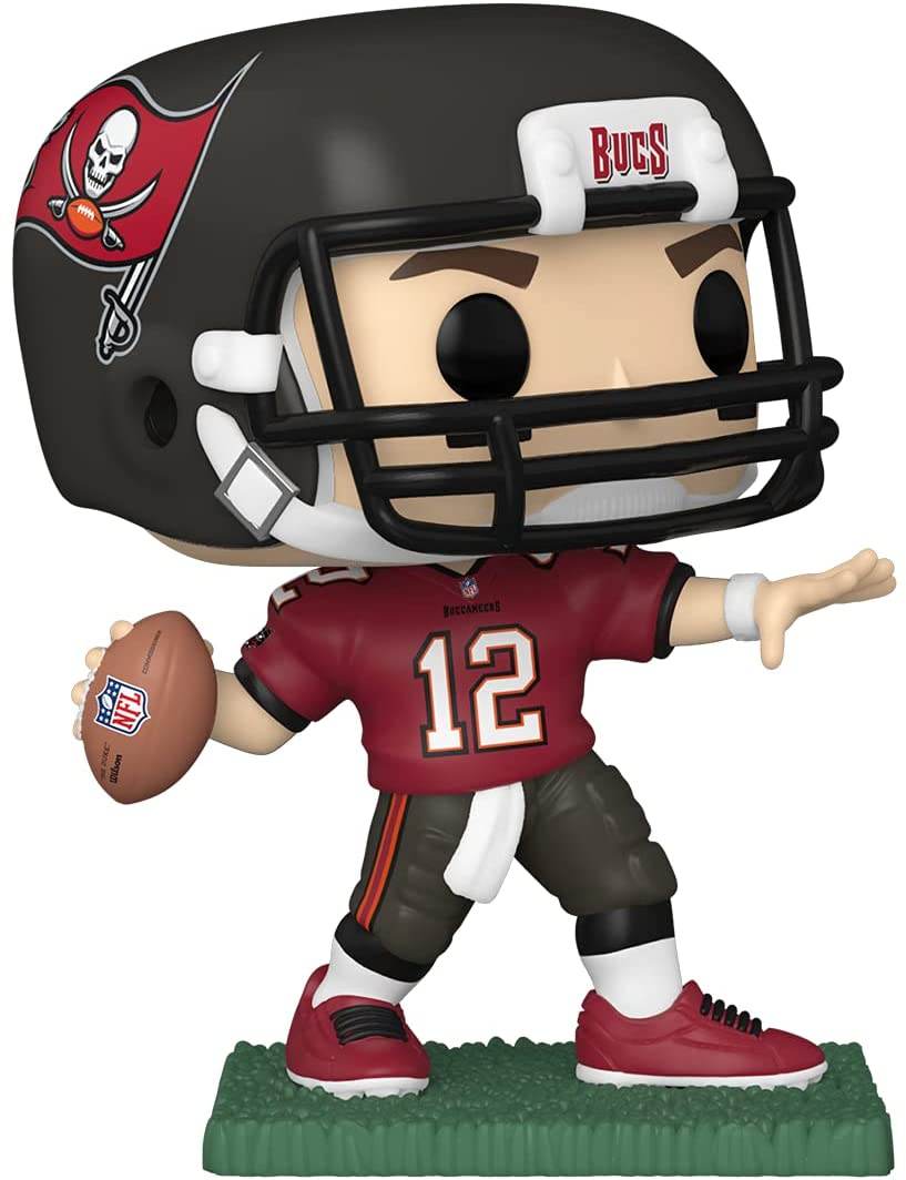 Funko Pop! NFL Buccaneers - Tom Brady (Home Uniform) Vinyl Figure - 