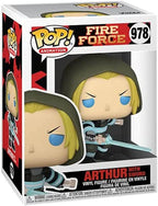 Funko Pop! Animation: Fire Force - Arthur with Sword Vinyl Figure - 
