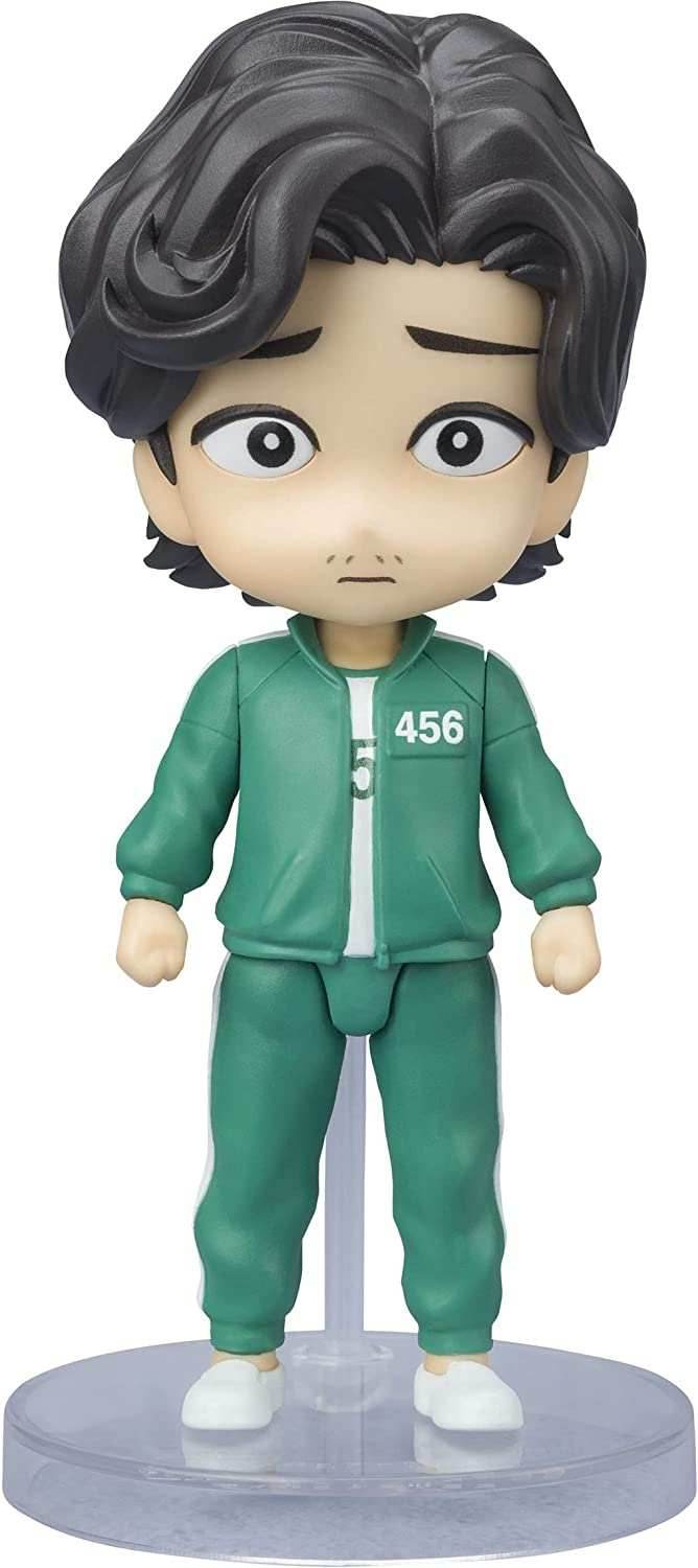 Tamashii Nations - Squid Game - Gi-hun, Bandai Spirits Figuarts Mini Figure - 