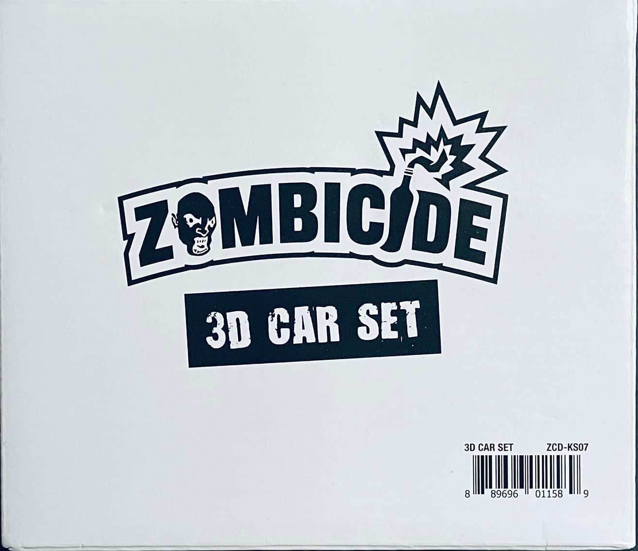 Zombicide: 2nd Edition - 3D Car Set - Kickstarter Exclusive Upgrade Kit - 