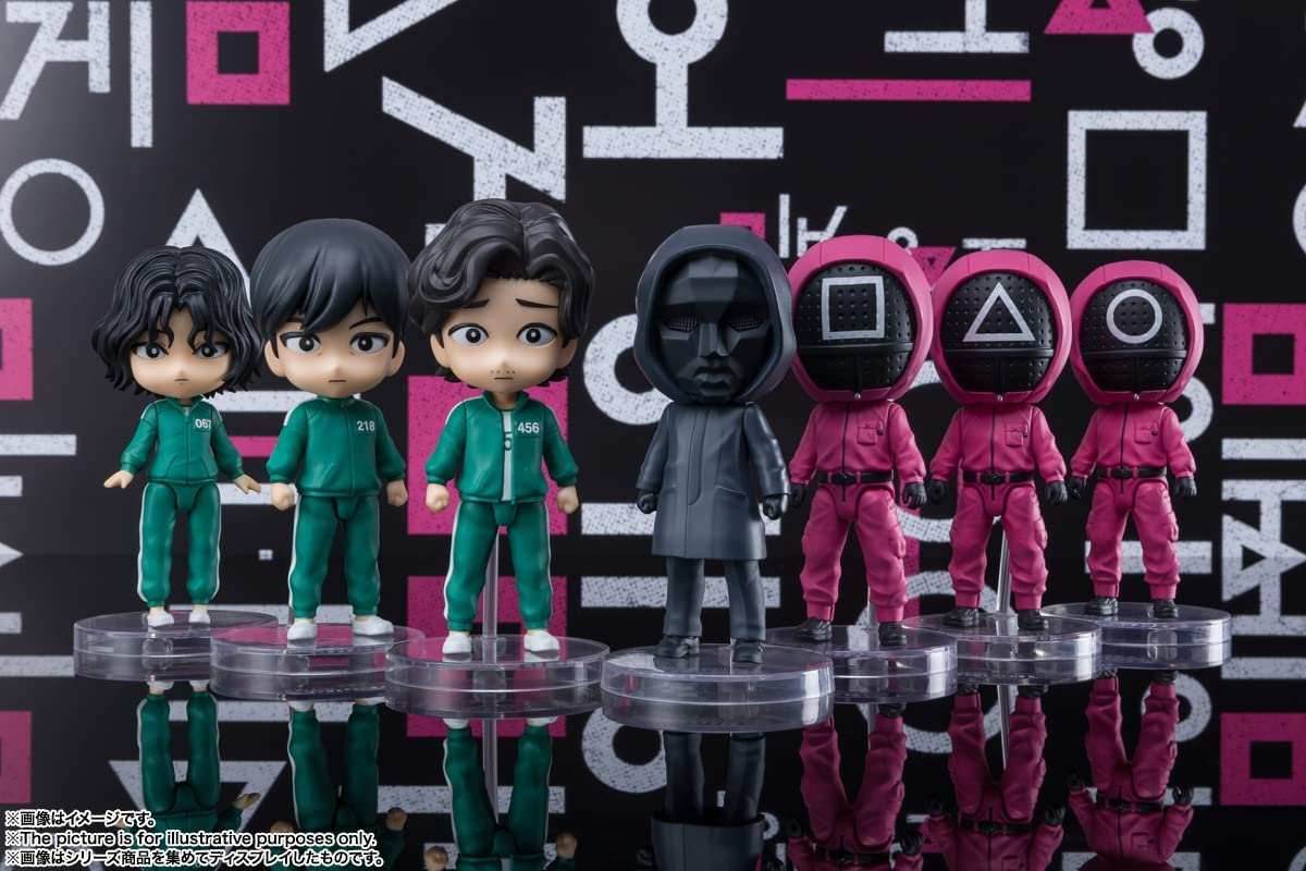 Tamashii Nations - Squid Game - Kang SAE-byeok, Bandai Spirits Figuarts Mini Figure - 