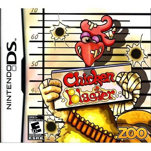 Chicken Blaster (Nintendo DS) - Game Manual Only