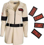 Mad Engine Ghostbusters Dress with 4 Interchangeable Name Patches - S