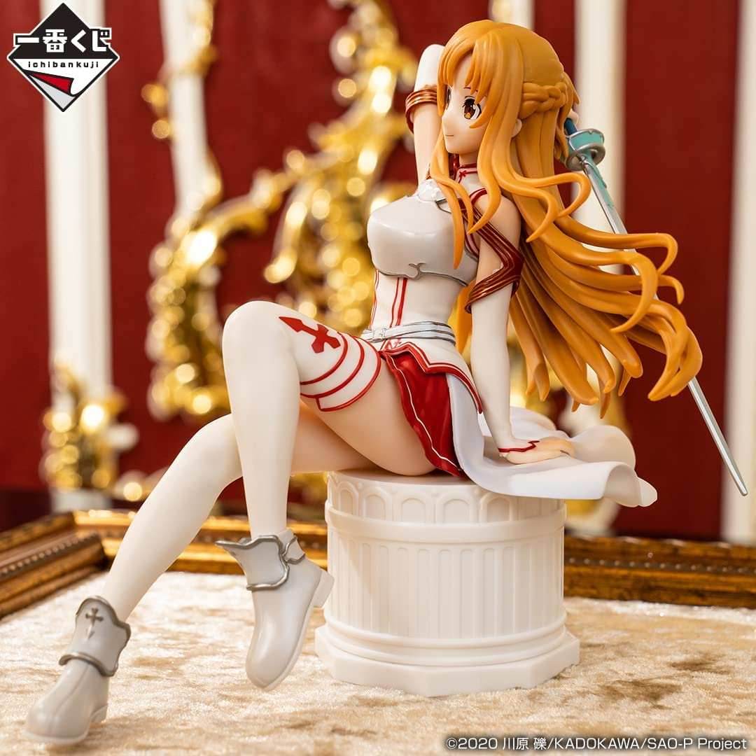 Ichibansho - Sword Art Online - Asuna (10th Anniversary), Bandai Spirits Ichibansho Figure - 