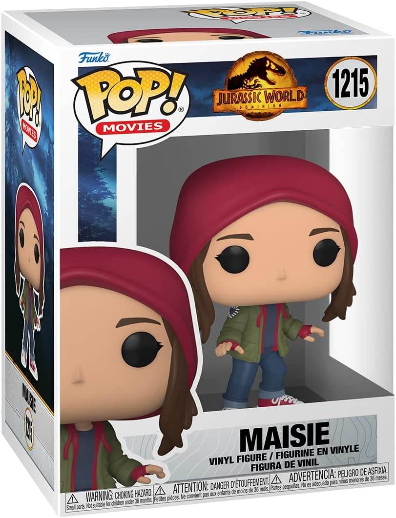 Funko Pop! Movies: Jurassic World Dominion - Maisie Lockwood Vinyl Figure - 