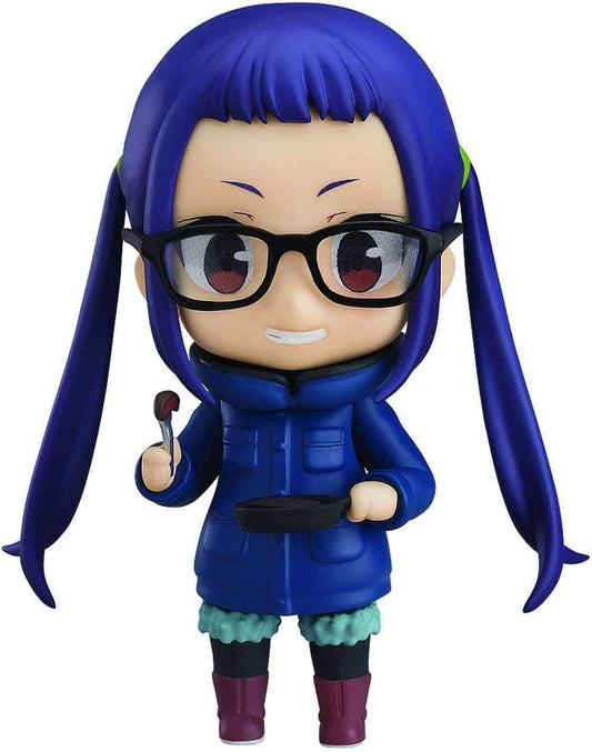 Laid-Back Camp Nendoroid 1266 Chiaki Ogaki Figure - 