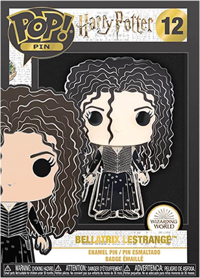 Funko Pop! Pins: Harry Potter - Bellatrix Lestrange - 