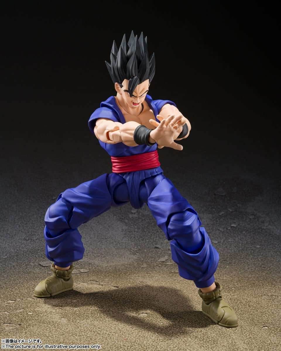 Tamashi Nations - Dragon Ball Super: Super Hero - Ultimate Gohan Super Hero, Bandai Spirits S.H.Figuarts Figure - 