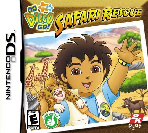 Go, Diego, Go!: Safari Rescue (Nintendo DS) - Game Manual Only
