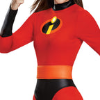 Mrs. Incredible Costume - Classic Adult Women's Superhero Outfit