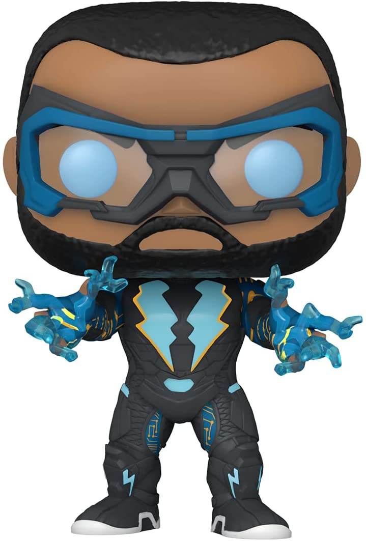 Funko Pop! Heroes: Black Lightning - Black Lightning Vinyl Figure - 