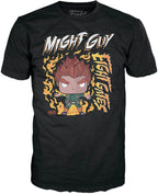 Funko Pop! Boxed Tee: Naruto Shippuden - Eight Gates Might Guy - S