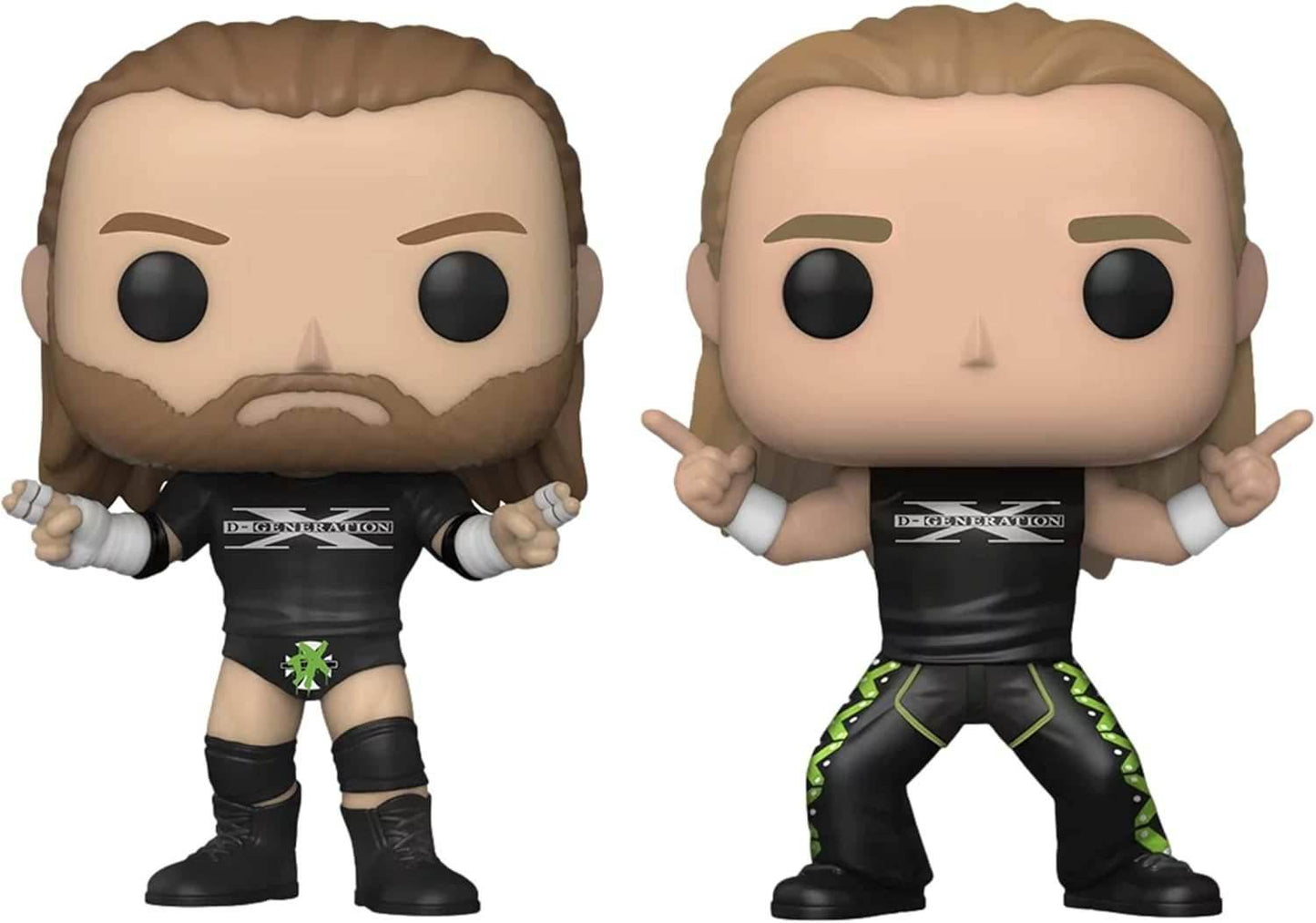Funko Pop! WWE: D-Generation X - 2pk Vinyl Figure (Walmart Exclusive) - 