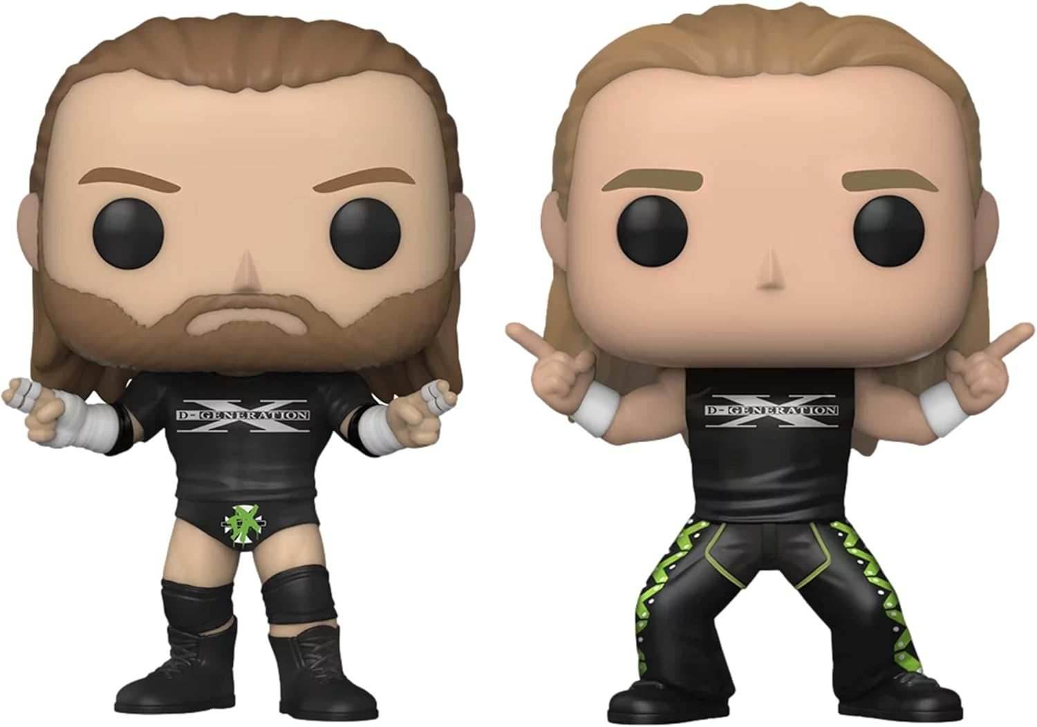Funko Pop! WWE: D-Generation X - 2pk Vinyl Figure (Walmart Exclusive) - 