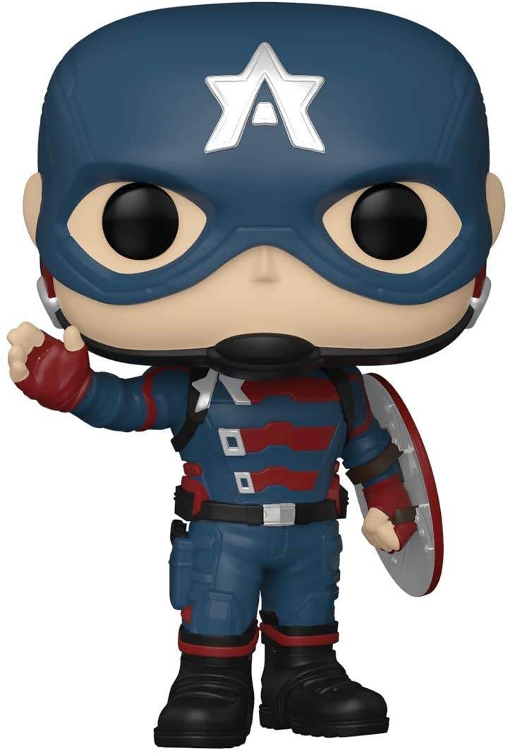 Funko Pop! Marvel: The Falcon and The Winter Soldier - John F. Walker Vinyl Figure - 