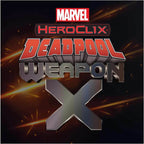 HeroClix: Marvel - Deadpool Weapon X Play at Home Kit - 