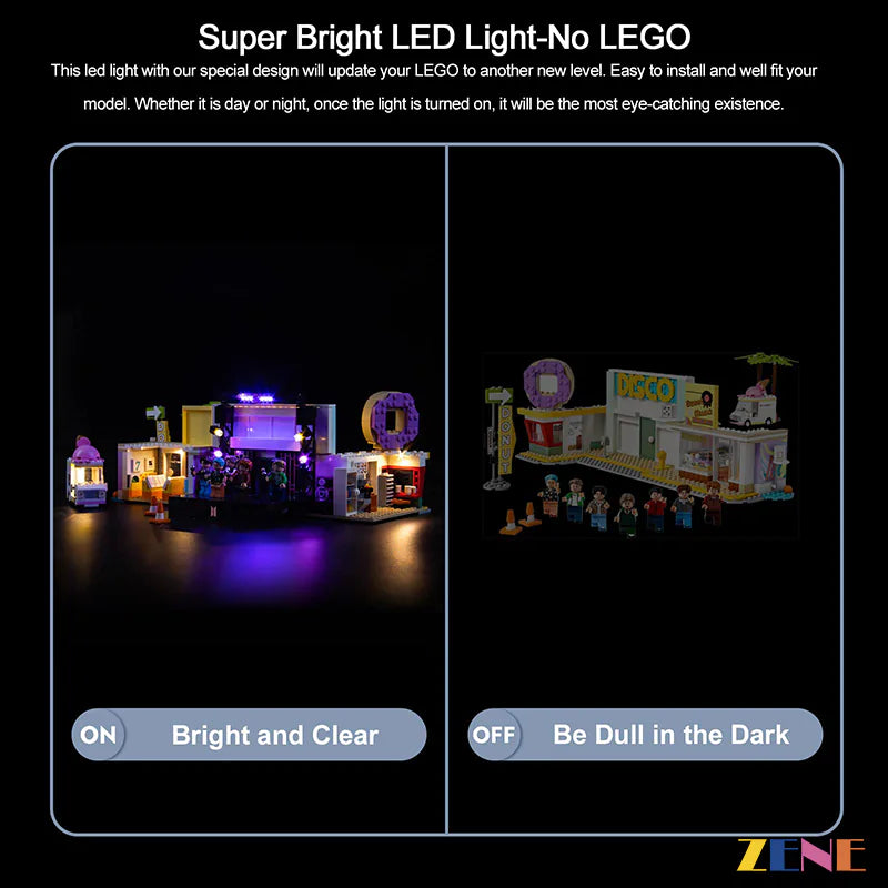 LEGO BTS Dynamite #21339 Light Kit