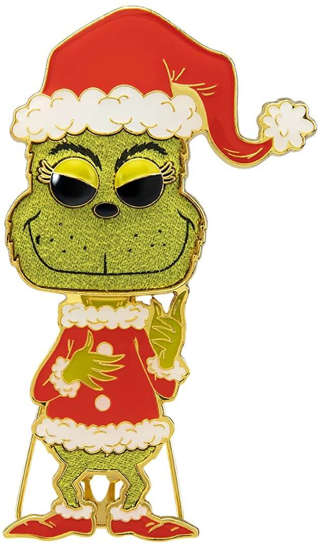 Funko Pop! Pins: Dr. Seuss - Grinch Enamel pin - 