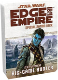 Star Wars: Edge of the Empire: Big Game Hunter Specialization Deck - 