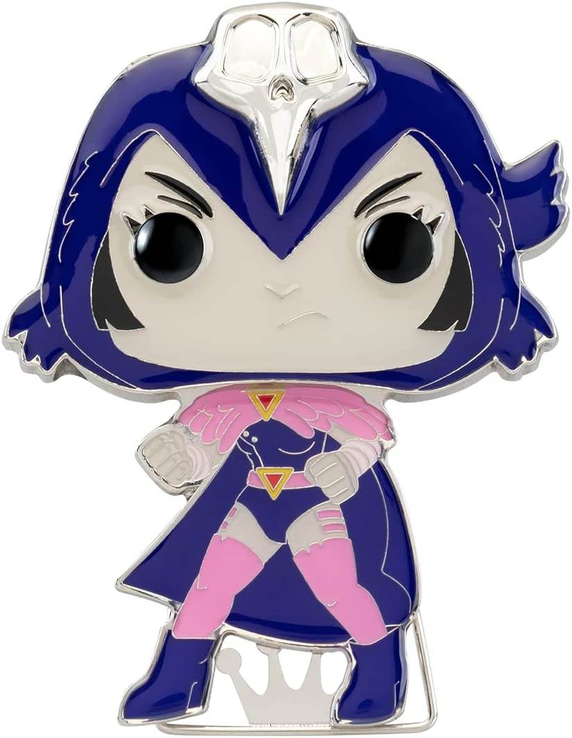 Funko Pop! Sized Pin DC: Teen Titans - Raven - 