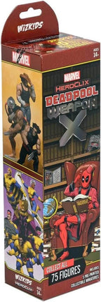HeroClix: Marvel Deadpool Weapon X Booster Pack - 